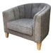 Rembrandt Buckingham Armchair Grey Fabric MY3242_1