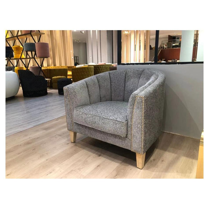 Rembrandt Buckingham Armchair Grey Fabric MY3242_2