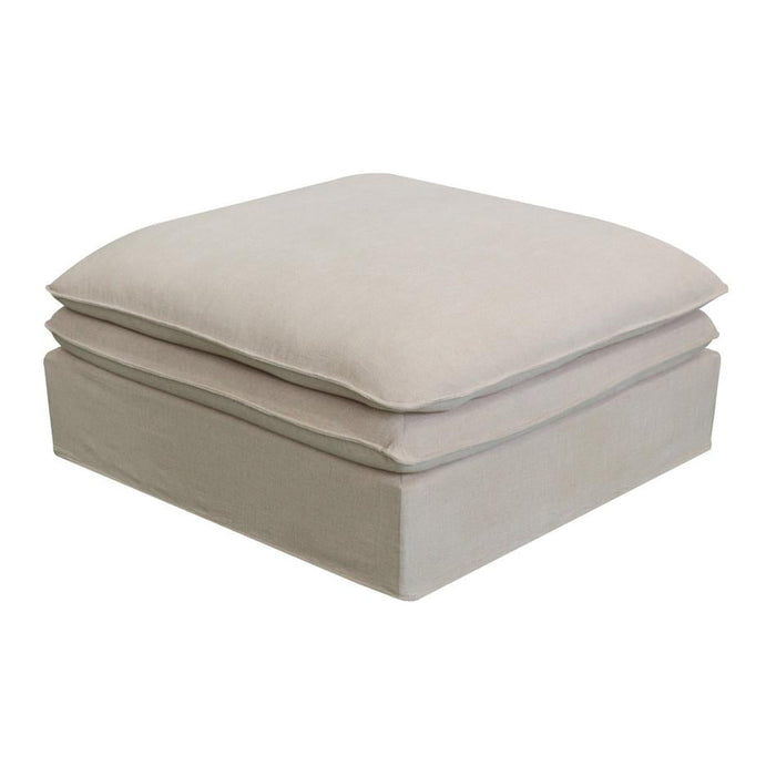 Rembrandt Calais Classic Ottoman Oatmeal KB9097_1