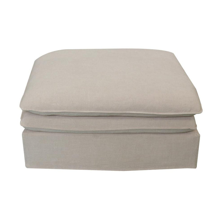 Rembrandt Calais Classic Ottoman Oatmeal KB9097_2