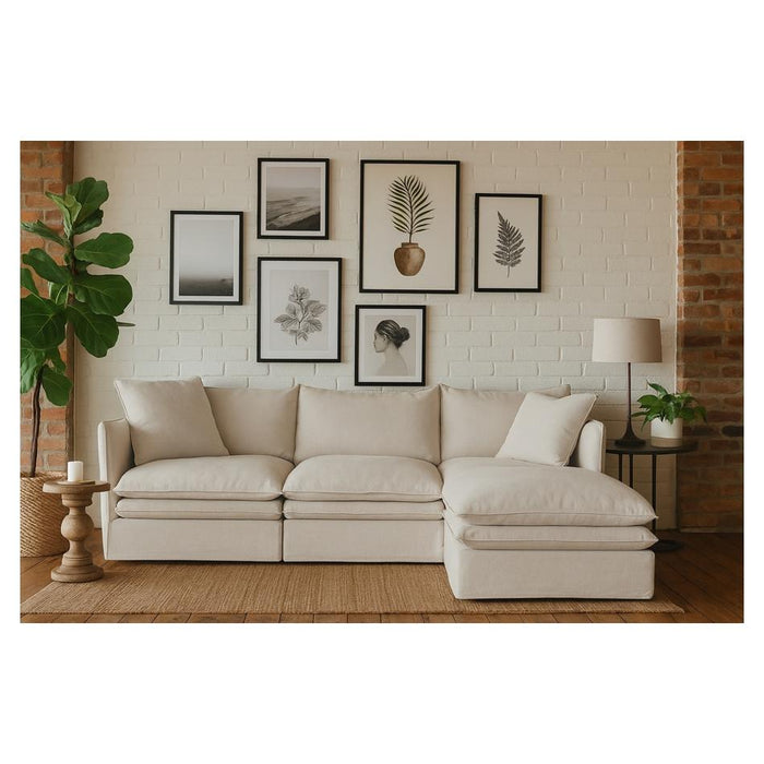 Rembrandt Calais Classic Ottoman Oatmeal KB9097_6