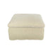 Rembrandt Carlton Ottoman - Plush Hemp Upholstery KB9080_1