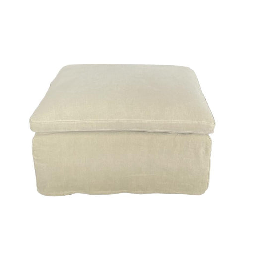 Rembrandt Carlton Ottoman - Plush Hemp Upholstery KB9080_2