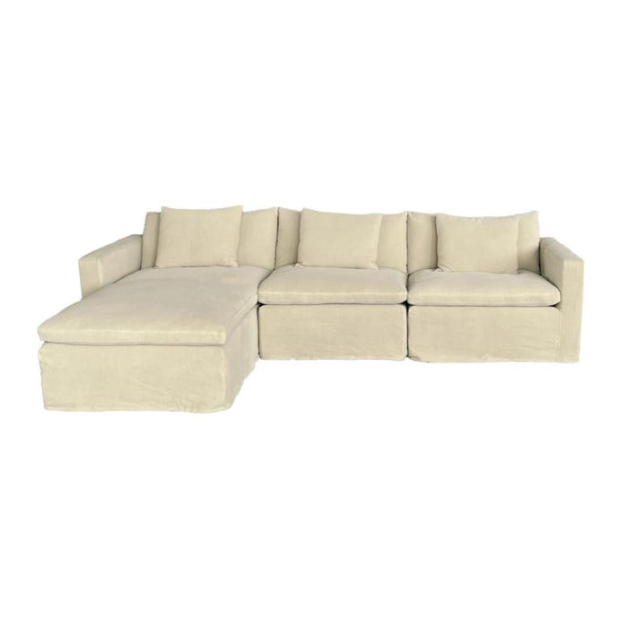 Rembrandt Carlton Ottoman - Plush Hemp Upholstery KB9080_4