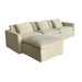 Rembrandt Carlton Ottoman - Plush Hemp Upholstery KB9080_5