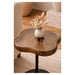 Rembrandt Clover Side Table with Glass Lid - WalnutBlack_3