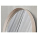 Rembrandt Cream Round Mirror with Minimal Frame TS7001_3