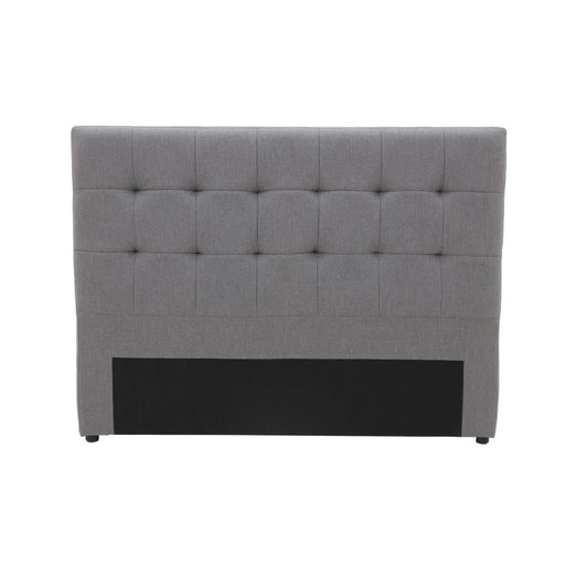 Rembrandt Crest Tufted Headboard - DoubleQueen Charcoal_1