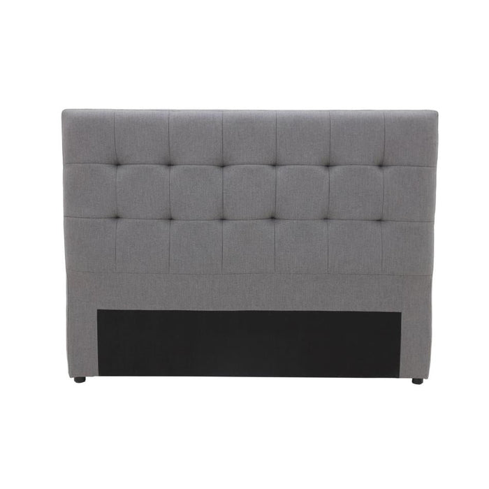 Rembrandt Crest Tufted Headboard - DoubleQueen Charcoal_1