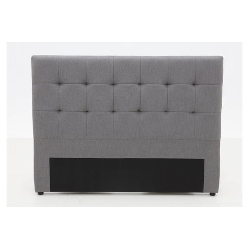 Rembrandt Crest Tufted Headboard - DoubleQueen Charcoal_2