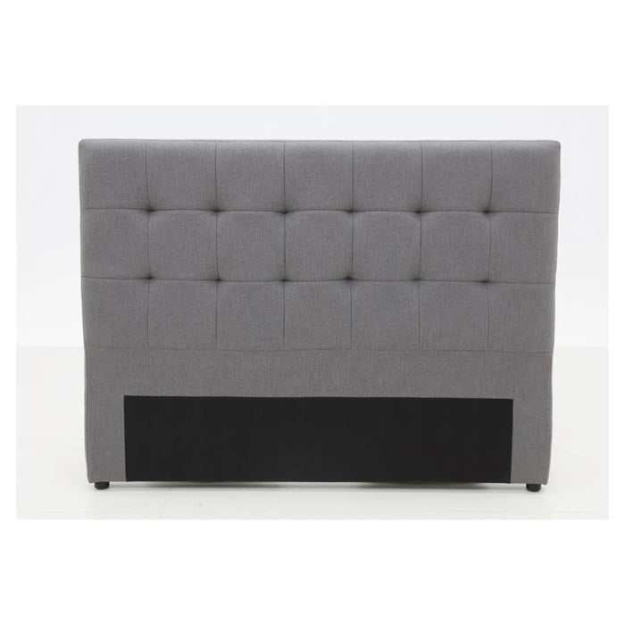 Rembrandt Crest Tufted Headboard - DoubleQueen Charcoal_2
