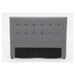 Rembrandt Crest Tufted Headboard - DoubleQueen Charcoal_2