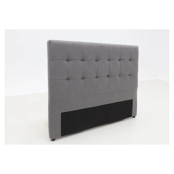 Rembrandt Crest Tufted Headboard - DoubleQueen Charcoal_3