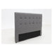 Rembrandt Crest Tufted Headboard - DoubleQueen Charcoal_3