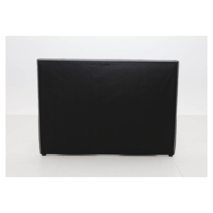Rembrandt Crest Tufted Headboard - DoubleQueen Charcoal_5