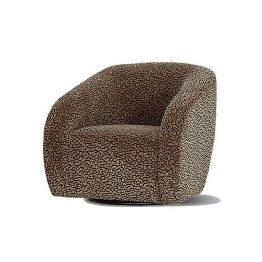 Rembrandt Crown Swivel Chair - BrownBlack, 360° Comfort_1