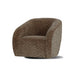 Rembrandt Crown Swivel Chair - BrownBlack, 360° Comfort_1