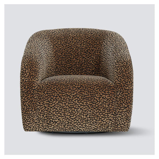 Rembrandt Crown Swivel Chair - BrownBlack, 360° Comfort_2