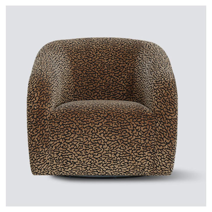 Rembrandt Crown Swivel Chair - BrownBlack, 360° Comfort_2