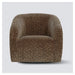 Rembrandt Crown Swivel Chair - BrownBlack, 360° Comfort_2