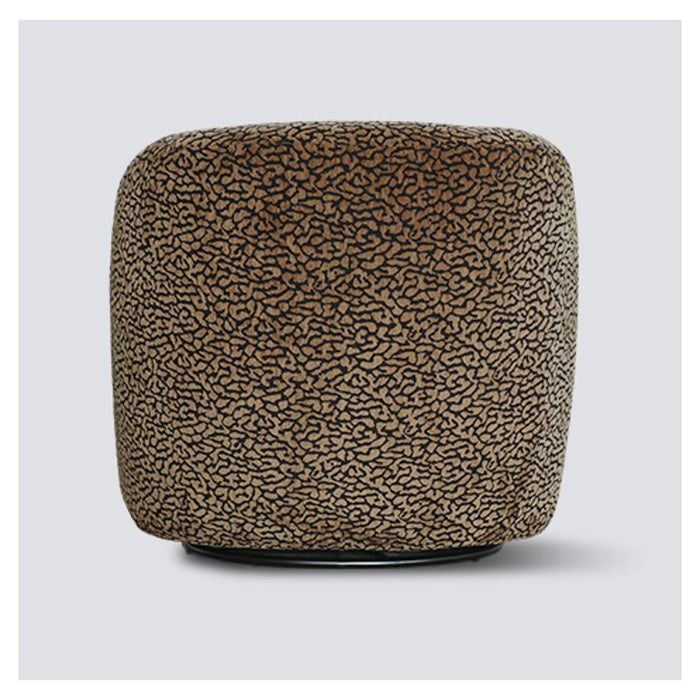 Rembrandt Crown Swivel Chair - BrownBlack, 360° Comfort_3
