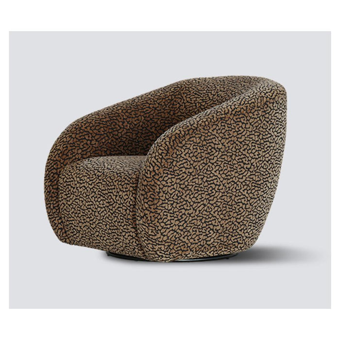Rembrandt Crown Swivel Chair - BrownBlack, 360° Comfort_4