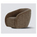Rembrandt Crown Swivel Chair - BrownBlack, 360° Comfort_4