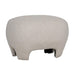 Rembrandt Elle Ottoman - Eggshell Plush Accent LA2034_1