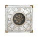 Rembrandt Gear Clock Wood & Glass SE2867 - Industrial Style_1