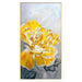 Rembrandt Hand Painted Flower Art in Gold Frame AC7022_1