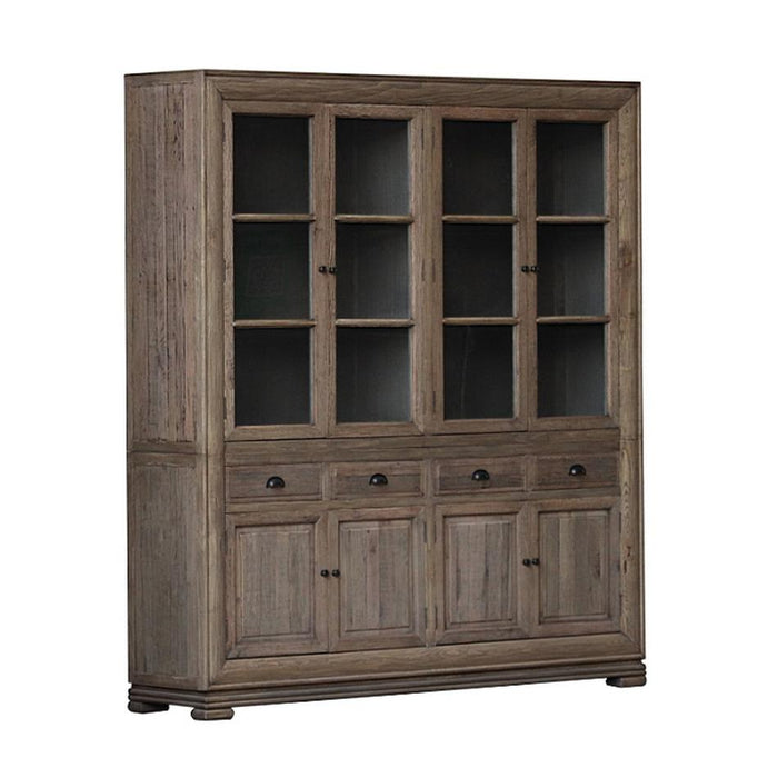 Rembrandt Homestead Large Wall Unit Reclaimed Oak CF8299_1