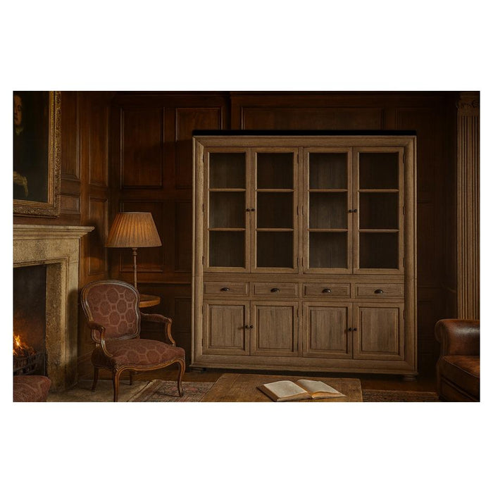 Rembrandt Homestead Large Wall Unit Reclaimed Oak CF8299_2
