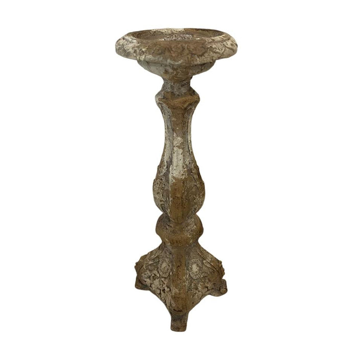 Rembrandt IndoorOutdoor Candle Holder Antique Marble QD5028_2