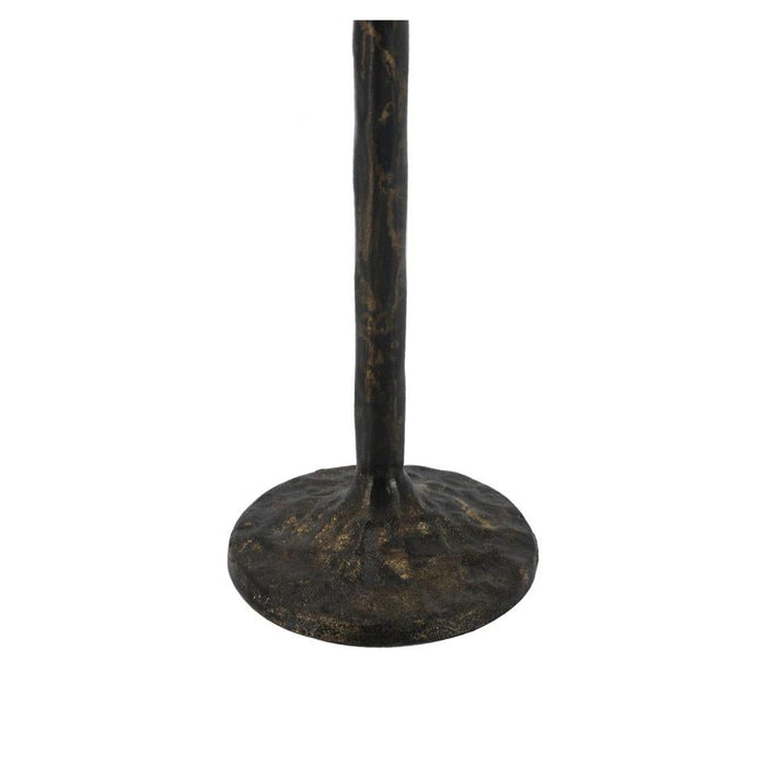 Rembrandt Iron Candle Holder Set of 2, Rustic Finish SE3044_3