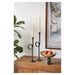 Rembrandt Iron Candle Holder Set of 2, Rustic Finish SE3044_5