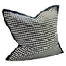 Rembrandt Jacquard Cushion Cover - Black & White CO4018_1