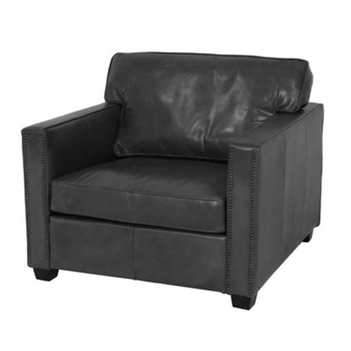 Rembrandt Madison Square Leather Armchair - Belon Black_1