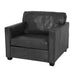 Rembrandt Madison Square Leather Armchair - Belon Black_1