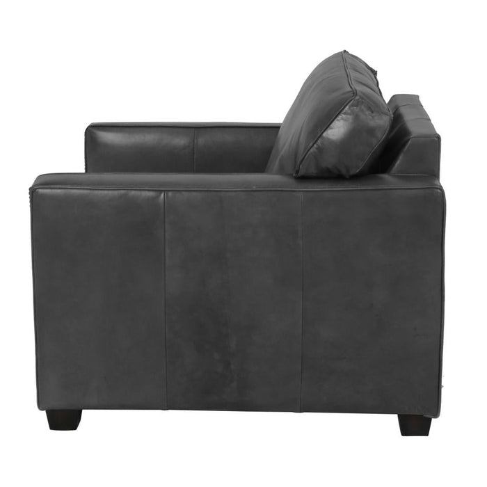 Rembrandt Madison Square Leather Armchair - Belon Black_3