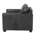 Rembrandt Madison Square Leather Armchair - Belon Black_3