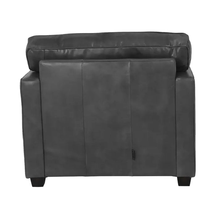 Rembrandt Madison Square Leather Armchair - Belon Black_4