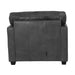 Rembrandt Madison Square Leather Armchair - Belon Black_4