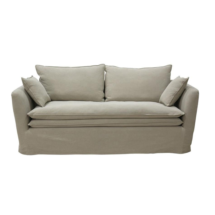 Rembrandt Montigo 3-Seater Sofa Taupe LinenCotton KB9086_2