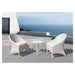Rembrandt Noosa Outdoor Wicker Chair with Cushion - White_2