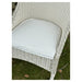Rembrandt Noosa Outdoor Wicker Chair with Cushion - White_5