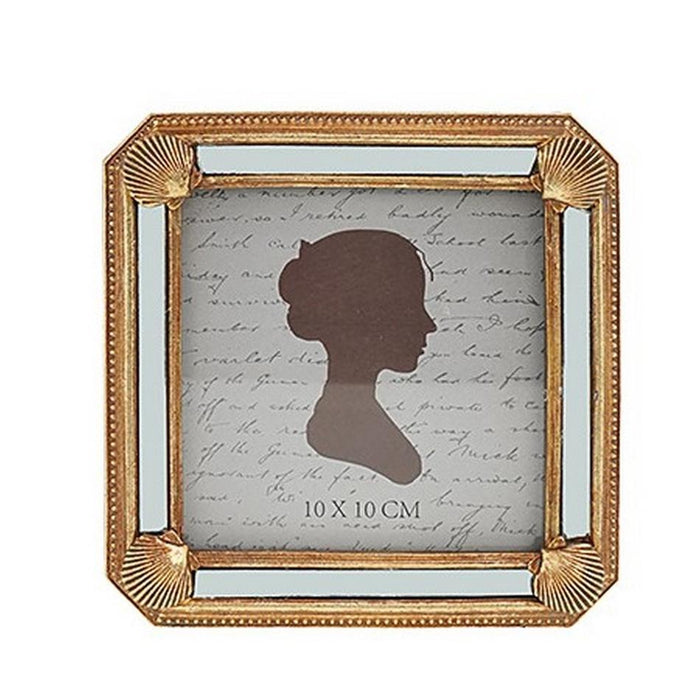 Rembrandt Ornate 4x4 Photo Frame GoldWhite KI4212_1
