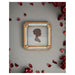 Rembrandt Ornate 4x4 Photo Frame GoldWhite KI4212_2