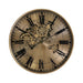 Rembrandt Oval Gear Clock with Exposed Mechanism KA8010_1