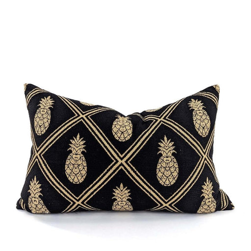 Rembrandt Pineapple Cushion Cover BlackGold HB7030_1
