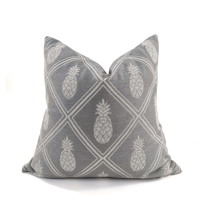 Rembrandt Pineapple Cushion Cover GreyWhite HB7015_1